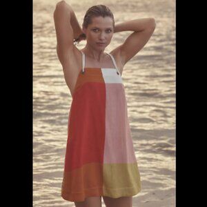 Brand New Celandine Linen Blend Shift Dress